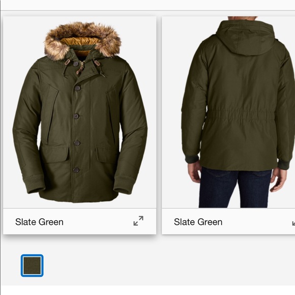 Eddie Bauer Men's Ridgeline Down Parka 